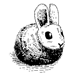 Harriet, the Hare mascot